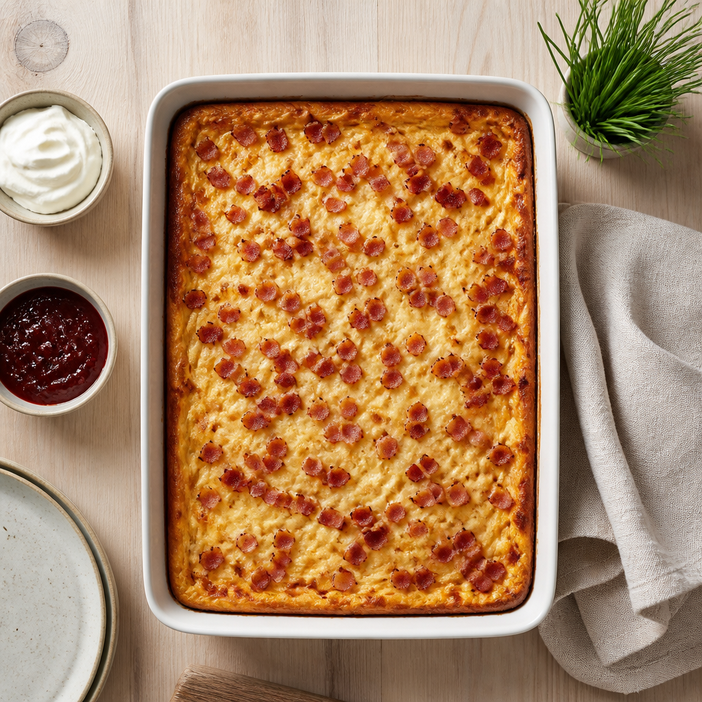 Bacon langpannepannekake glutenfri