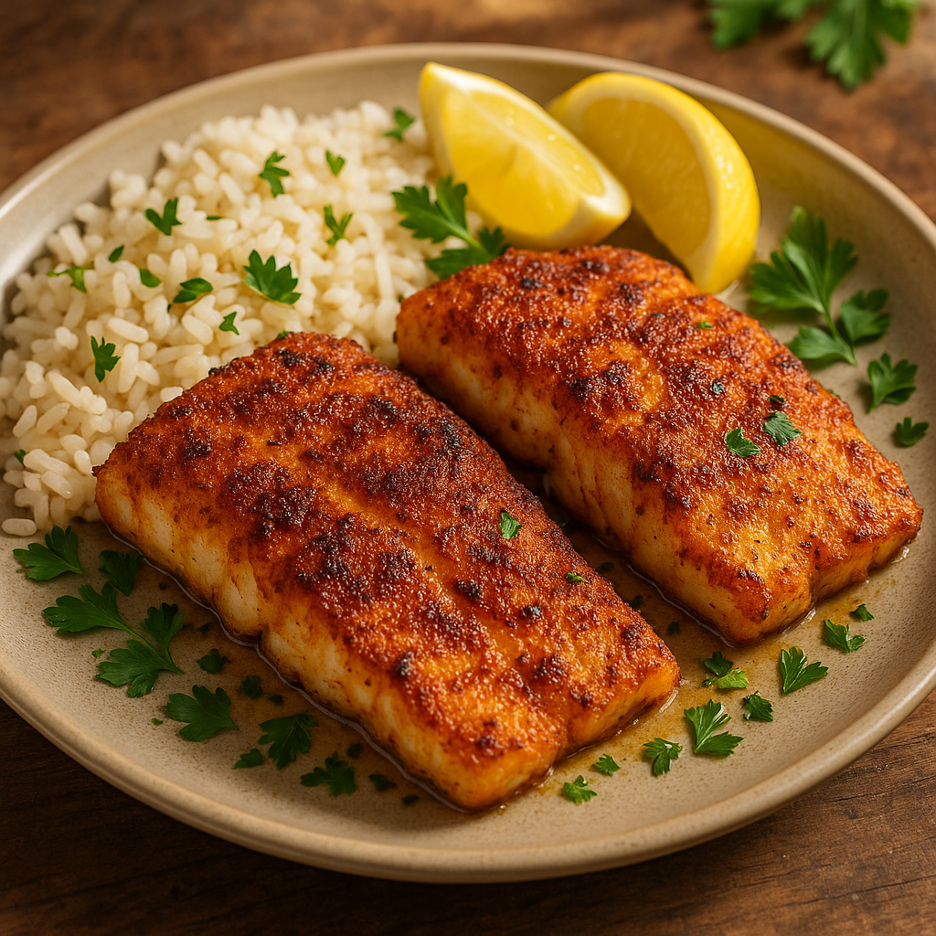 Cajun-Torsk