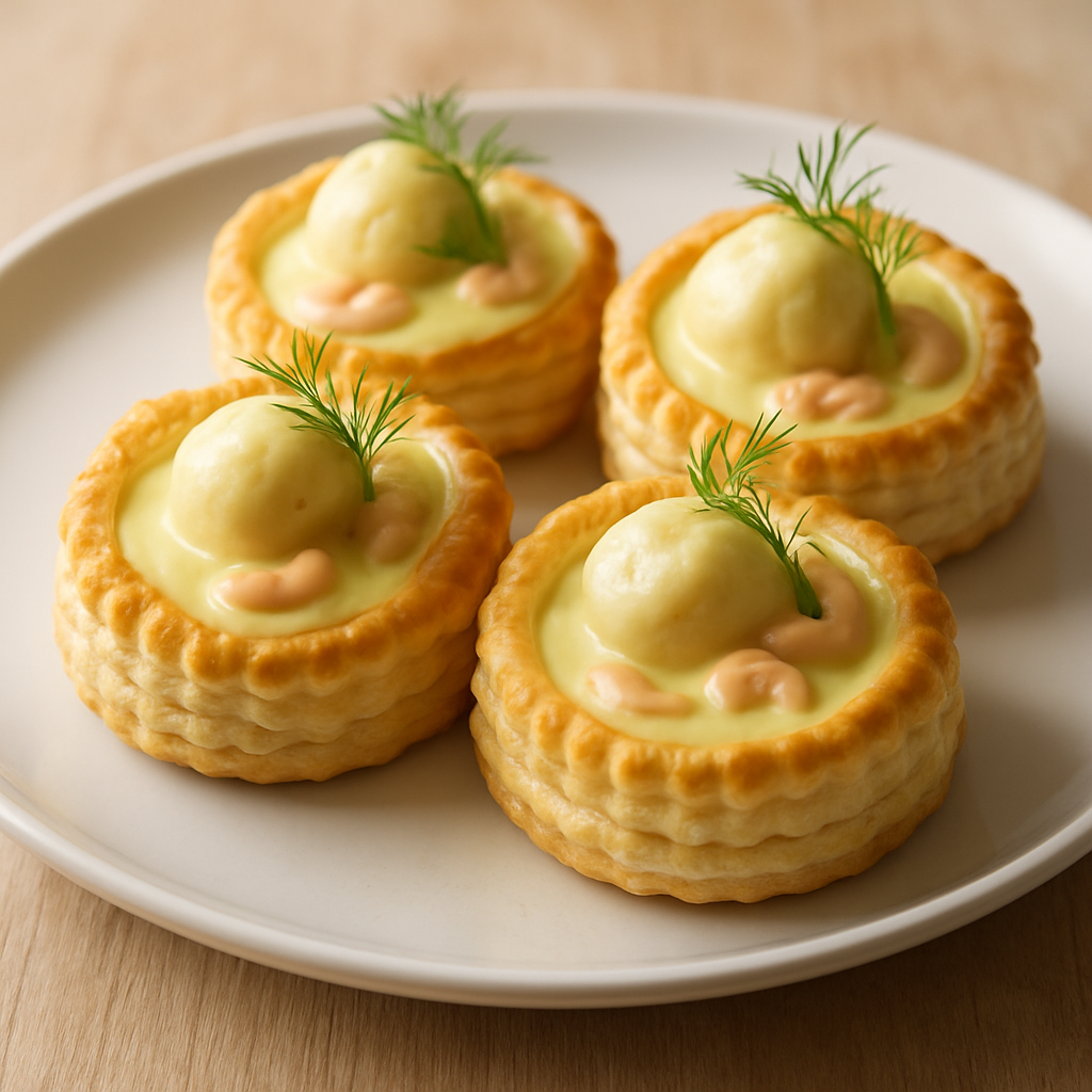 Fiskeboller i Terteskjell