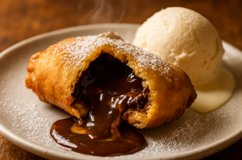 Deep-Fried Mars Bars