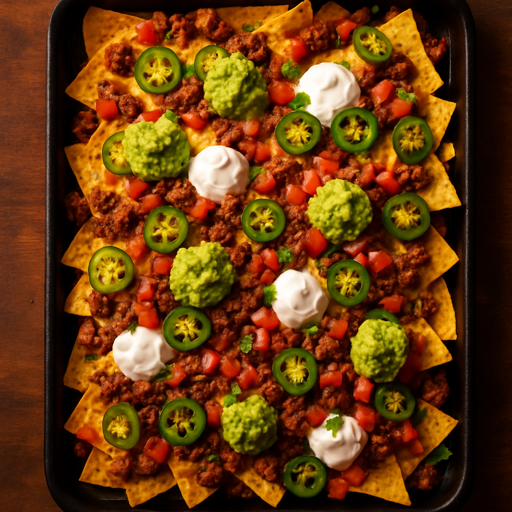 En Nydelig Nachos