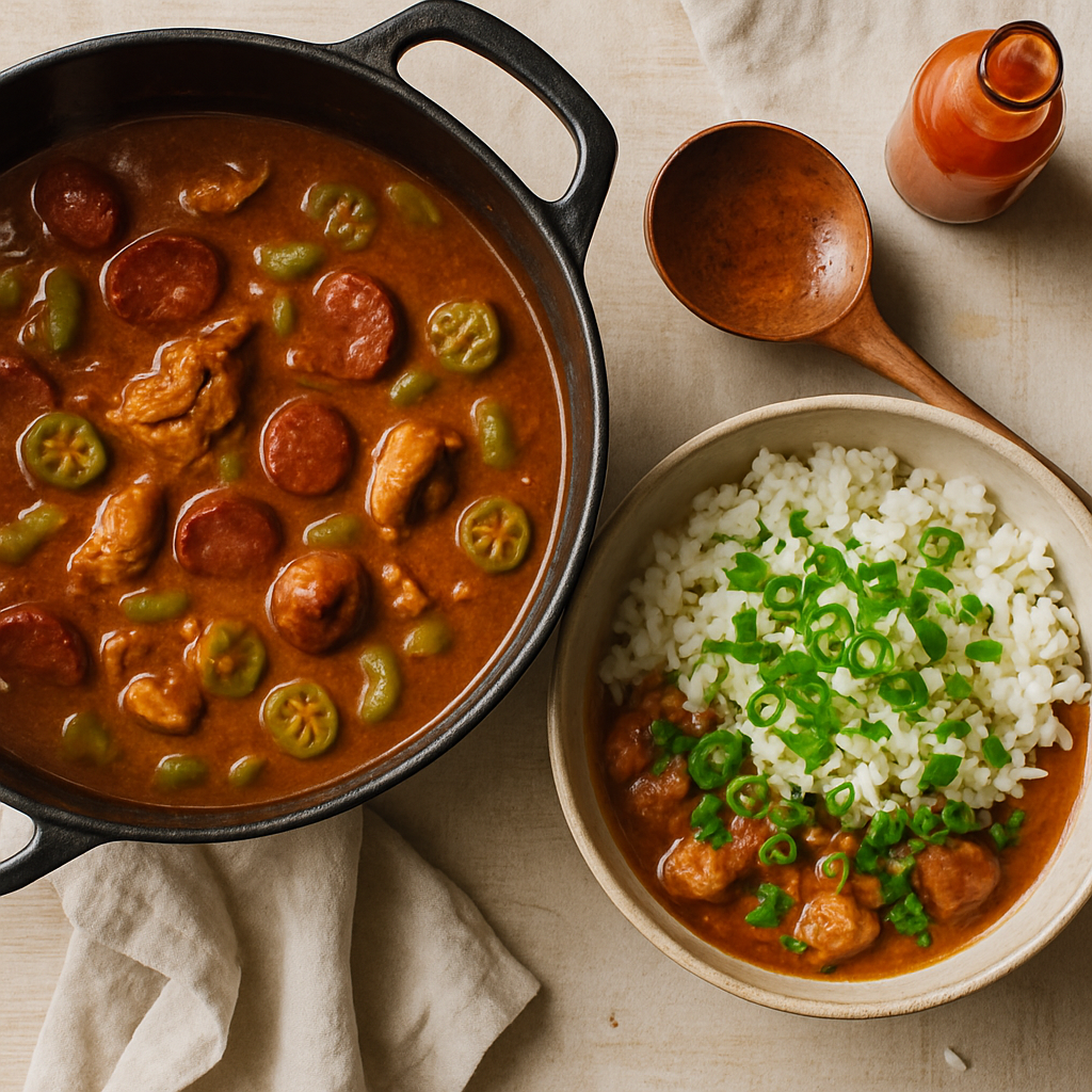 Chicken Gumbo