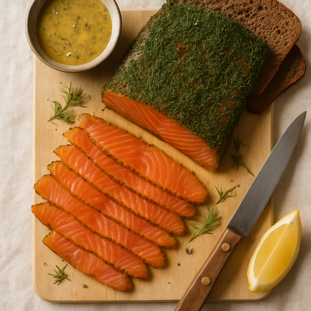 Hjemmelaget Gravlaks